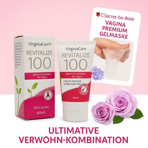 VirginiaCare Gel Maske Secret be Rose